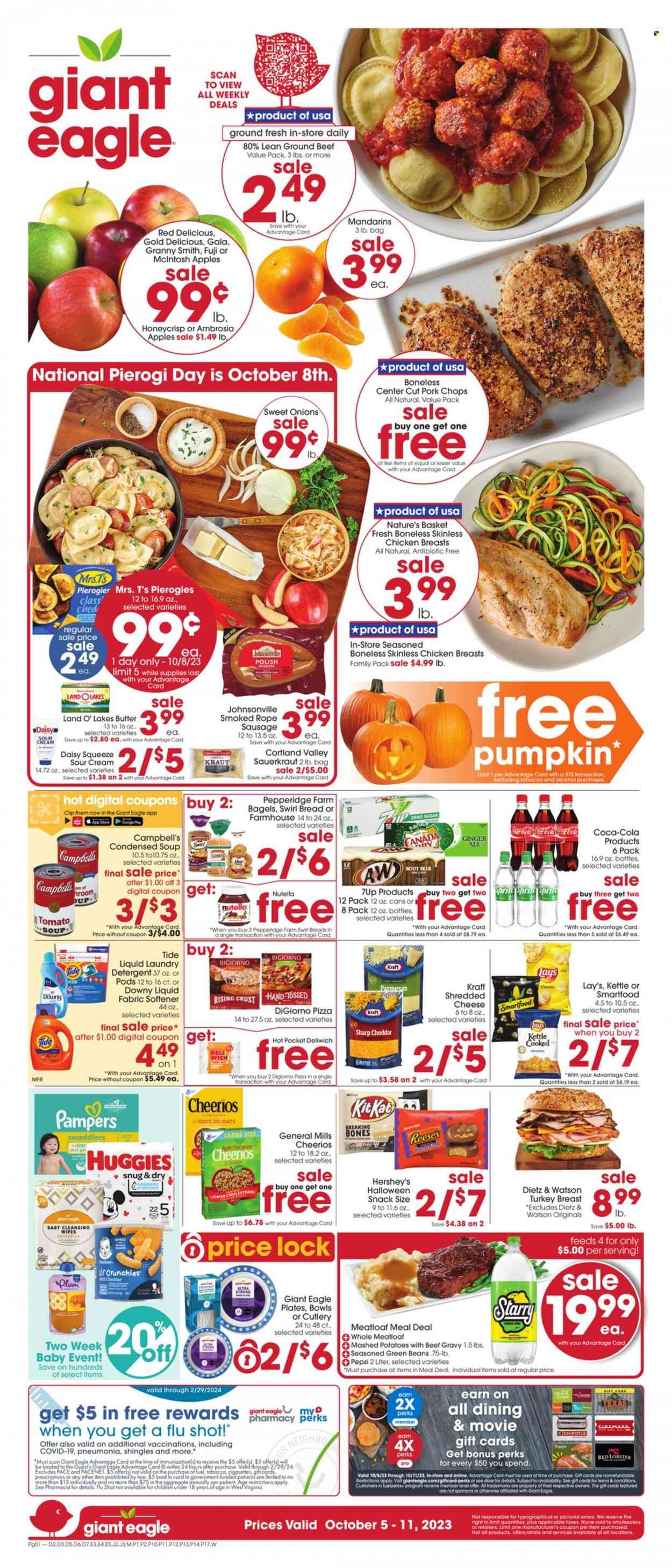 Giant Eagle (WV) Weekly Ad Flyer Specials October 5 to October 11, 2023