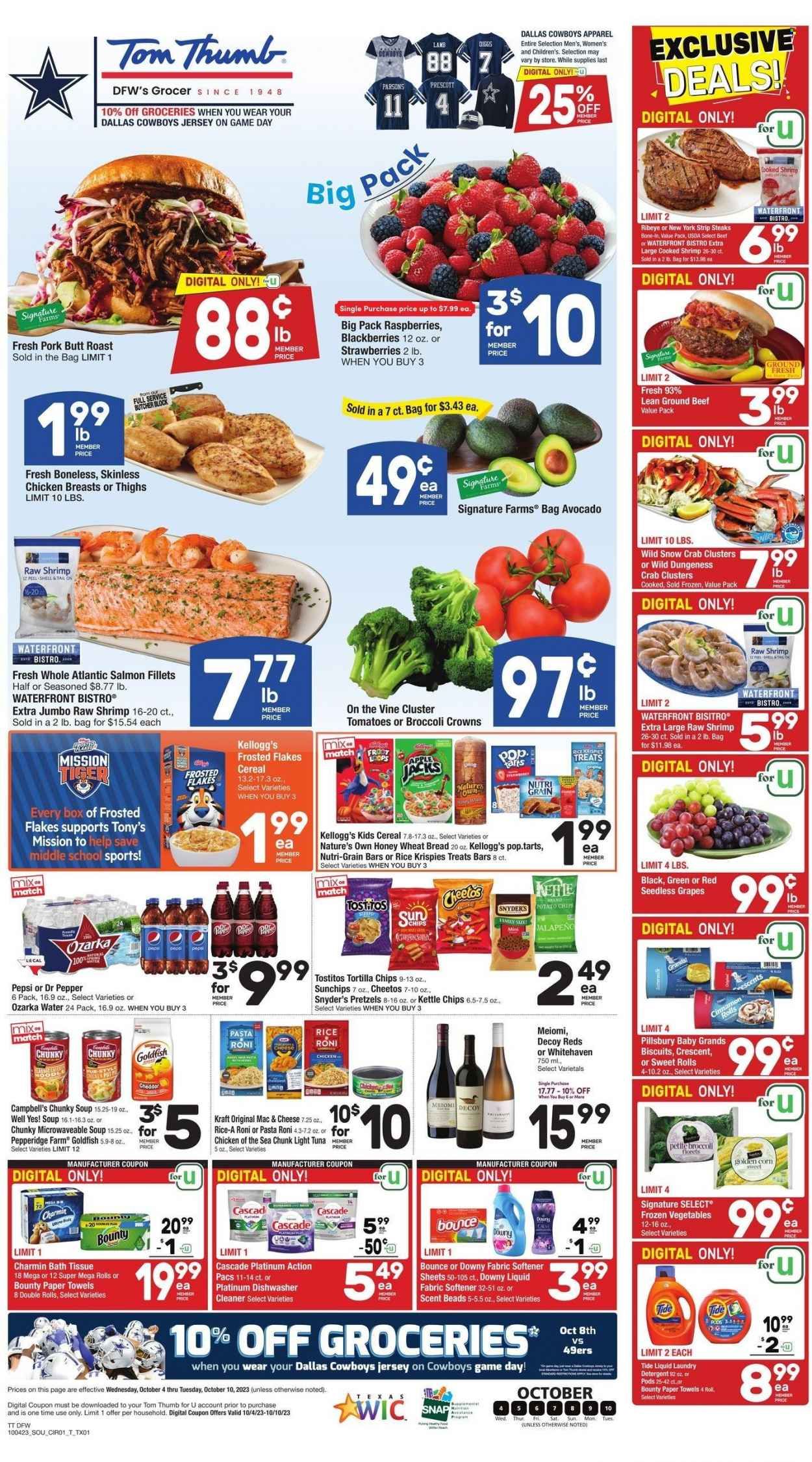 Tom Thumb (TX) Weekly Ad Flyer Specials October 4 to October 10, 2023