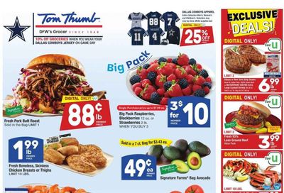 Tom Thumb (TX) Weekly Ad Flyer Specials October 4 to October 10, 2023