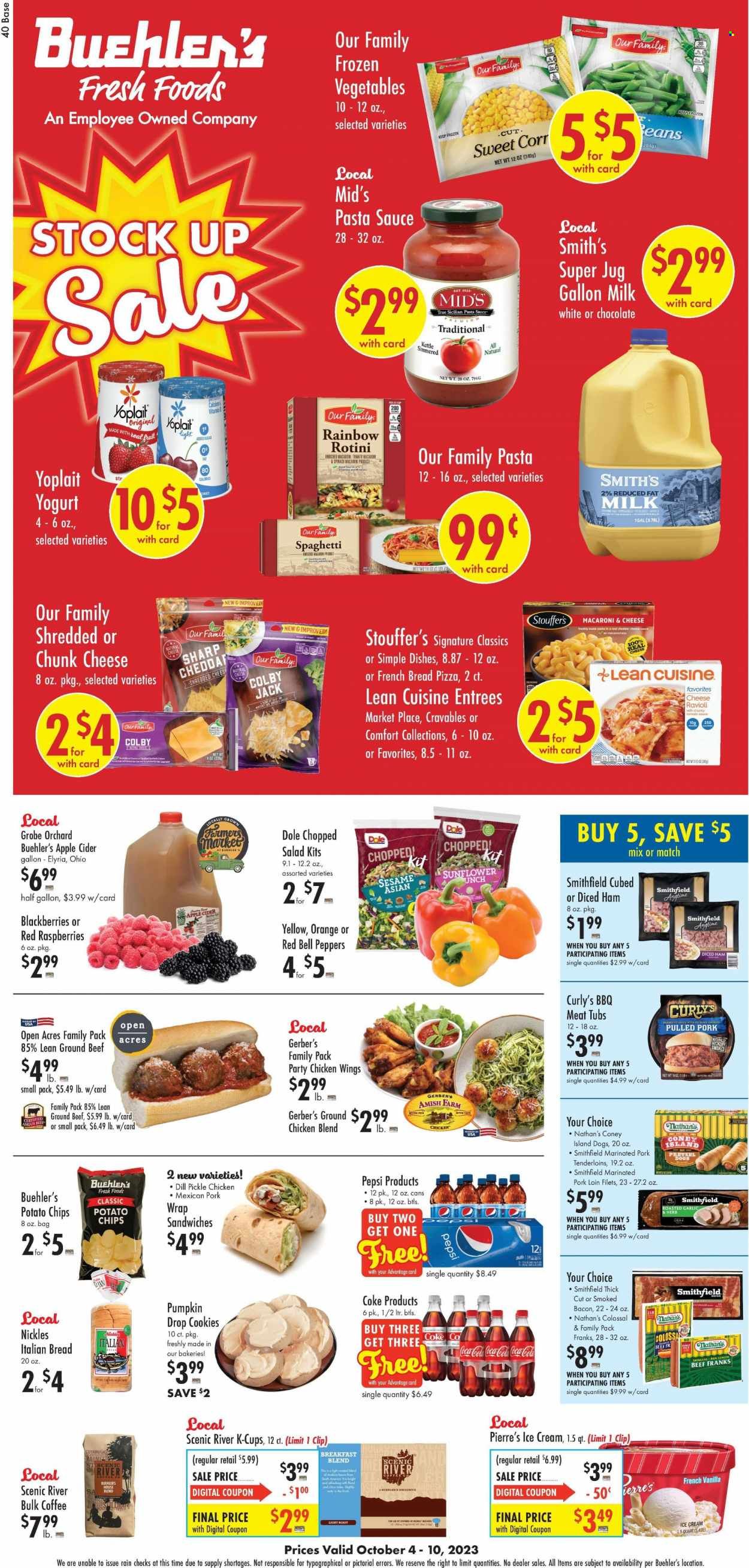 Buehler's (OH) Weekly Ad Flyer Specials October 4 to October 10, 2023
