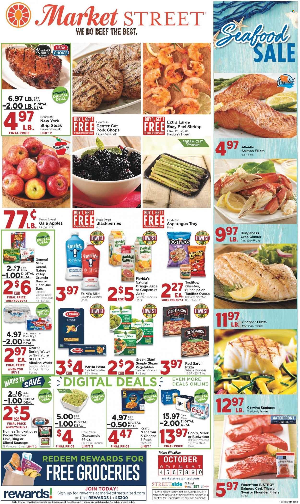 Market Street (NM, TX) Weekly Ad Flyer Specials October 4 to October 10, 2023