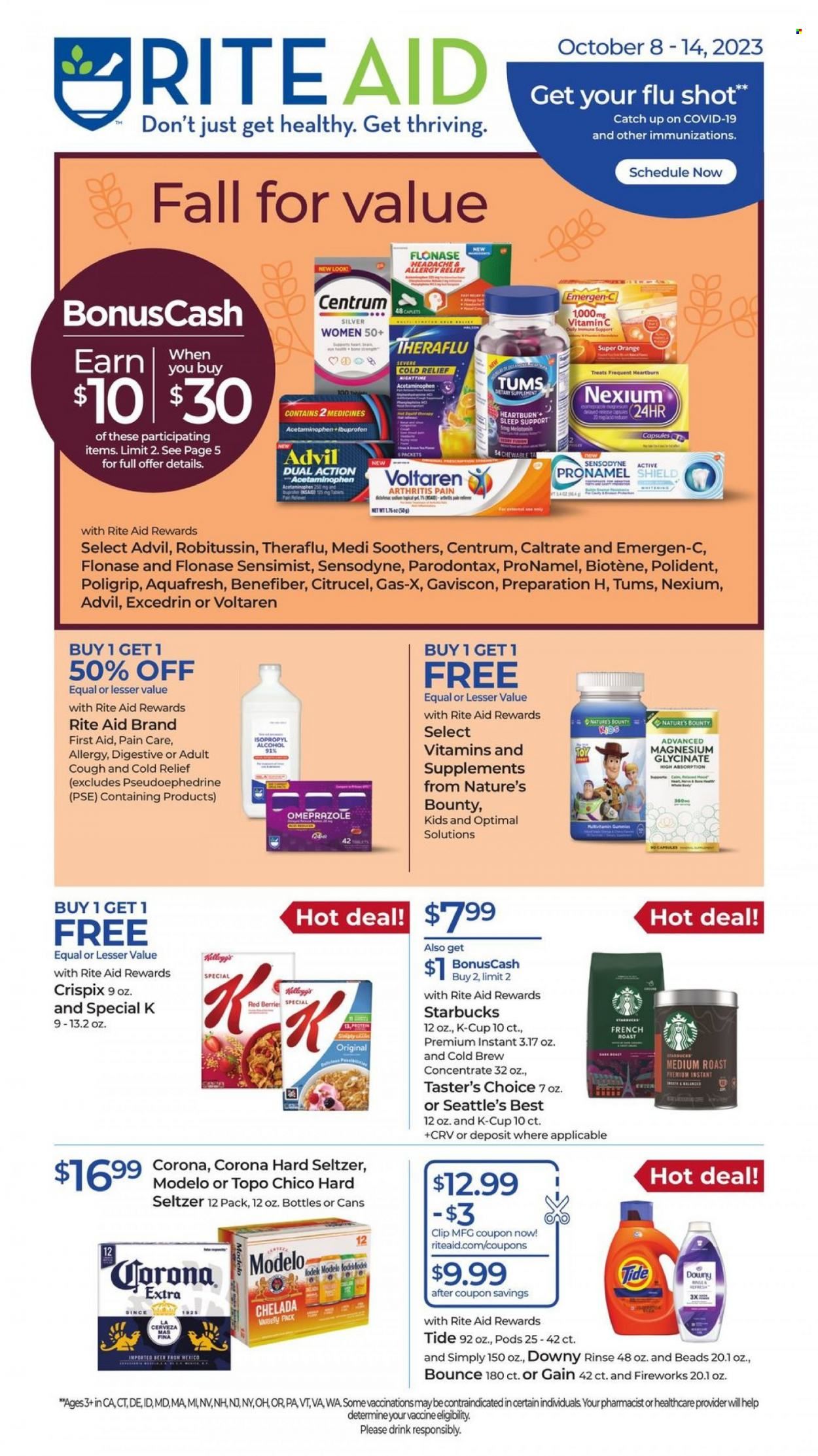 RITE AID Weekly Ad Flyer Specials October 8 to October 14, 2023