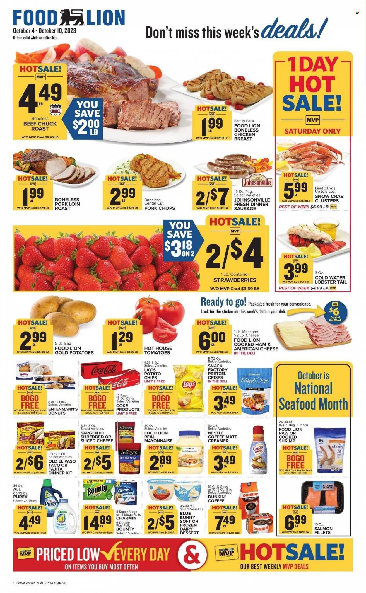 Food Lion (PA) Weekly Ad Flyer Specials October 4 to October 10, 2023