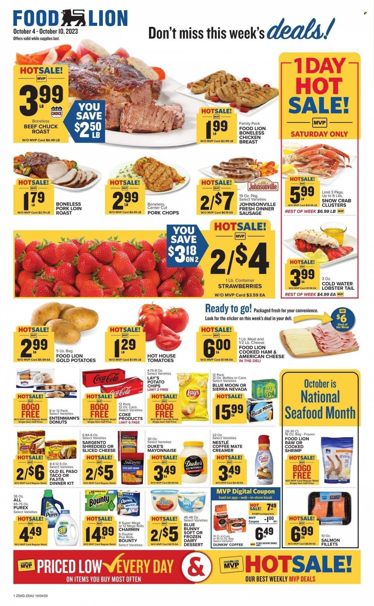 Food Lion (SC) Weekly Ad Flyer Specials October 4 to October 10, 2023