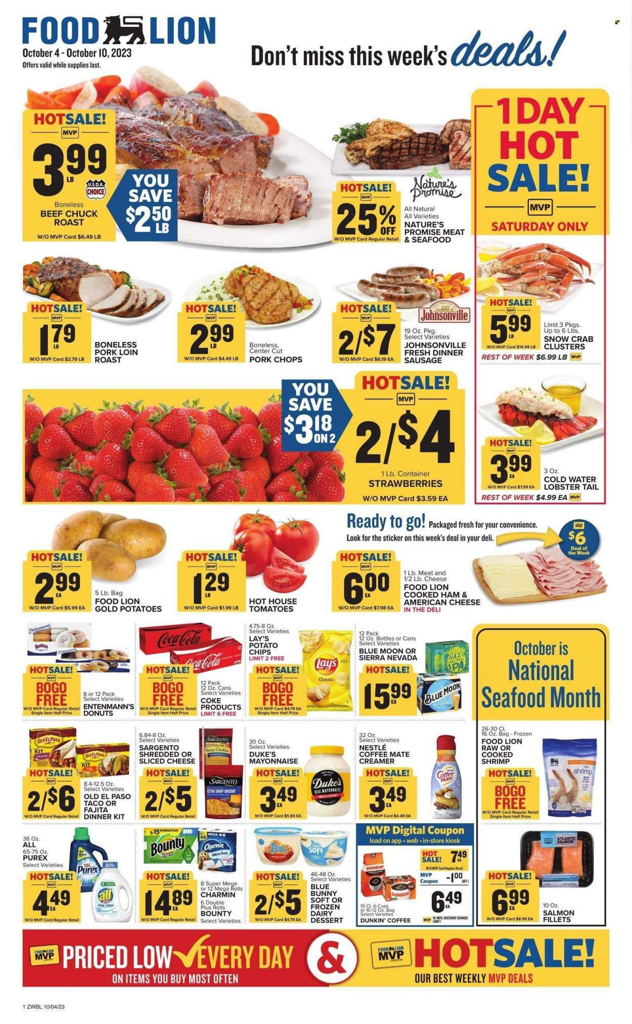 Food Lion (WV) Weekly Ad Flyer Specials October 4 to October 10, 2023