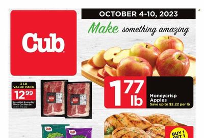 Cub Foods (IL) Weekly Ad Flyer Specials October 4 to October 10, 2023
