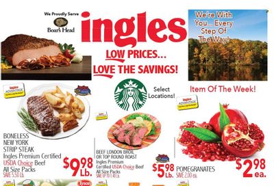 Ingles (GA, NC, SC, TN) Weekly Ad Flyer Specials October 4 to October 10, 2023