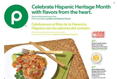 Publix (AL, FL, GA, NC, SC, TN) Weekly Ad Flyer Specials October 5 to October 11, 2023
