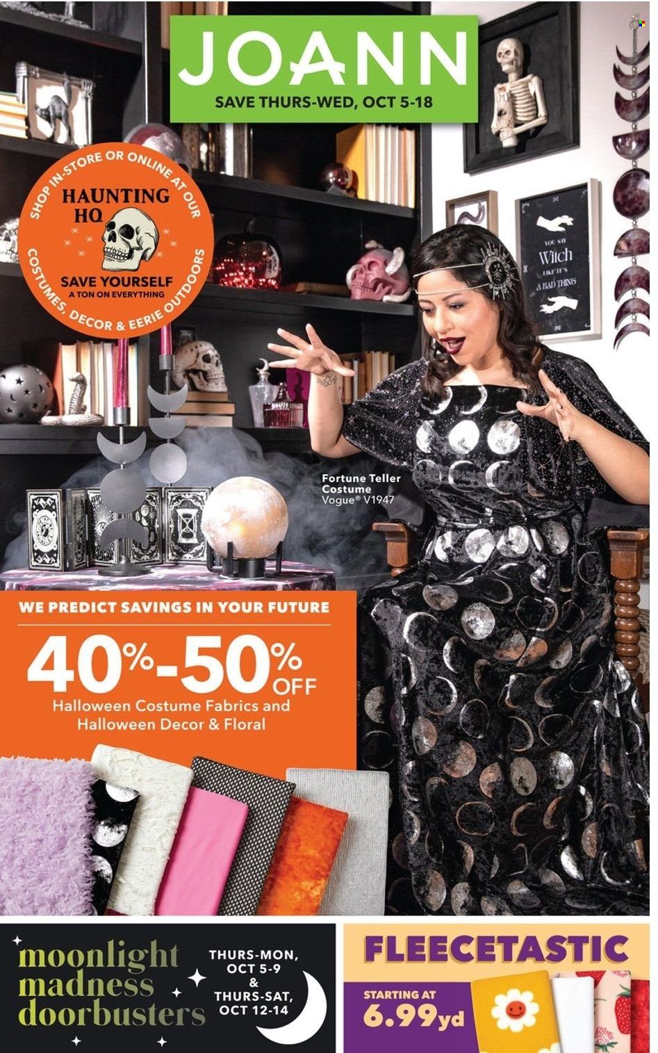 JOANN Weekly Ad Flyer Specials October 5 to October 18, 2023