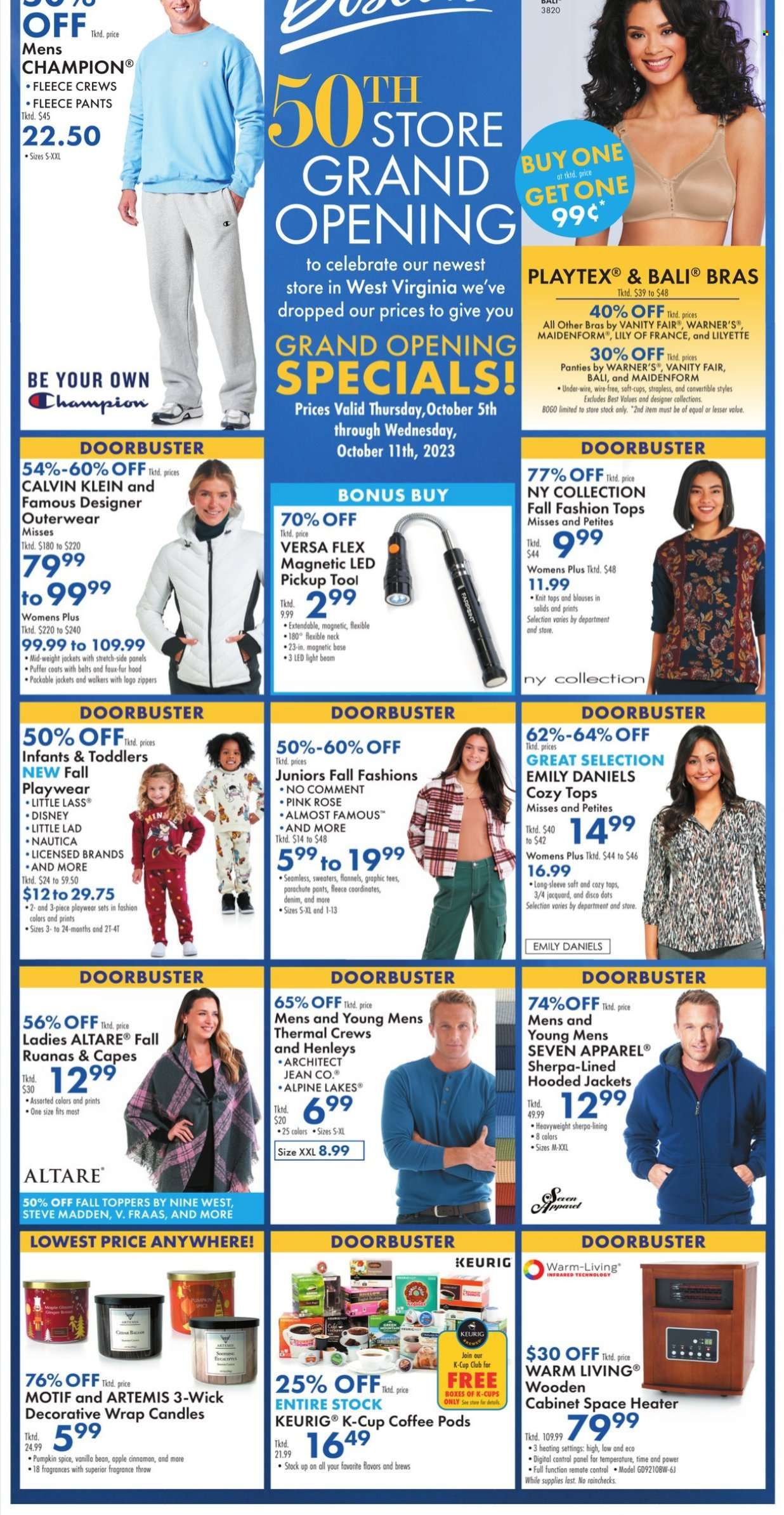 Boscov's (CT, DE, MD, NJ, NY, PA) Weekly Ad Flyer Specials October 5 to October 11, 2023