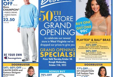 Boscov's (CT, DE, MD, NJ, NY, PA) Weekly Ad Flyer Specials October 5 to October 11, 2023