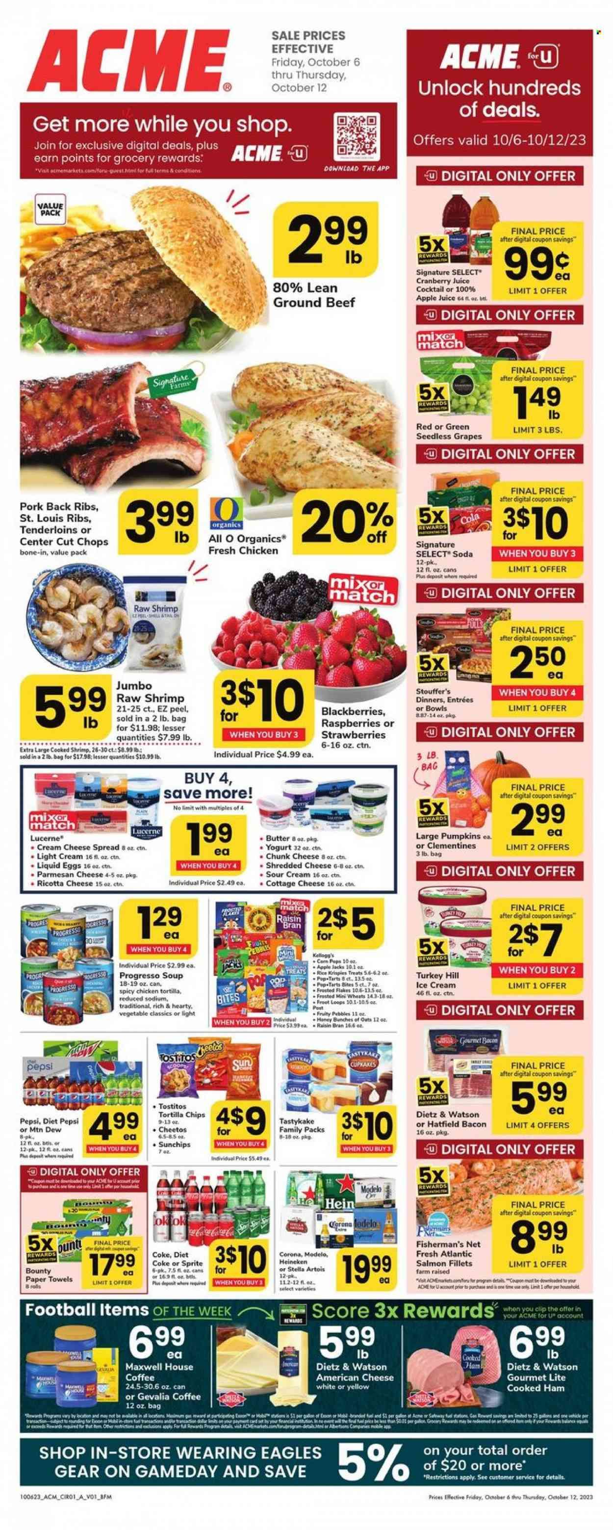 ACME (DE, NJ, NY, PA) Weekly Ad Flyer Specials October 6 to October 12, 2023
