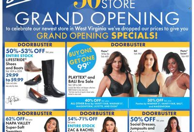 Boscov's (CT, DE, MD, NJ, NY, PA) Weekly Ad Flyer Specials October 5 to October 11, 2023