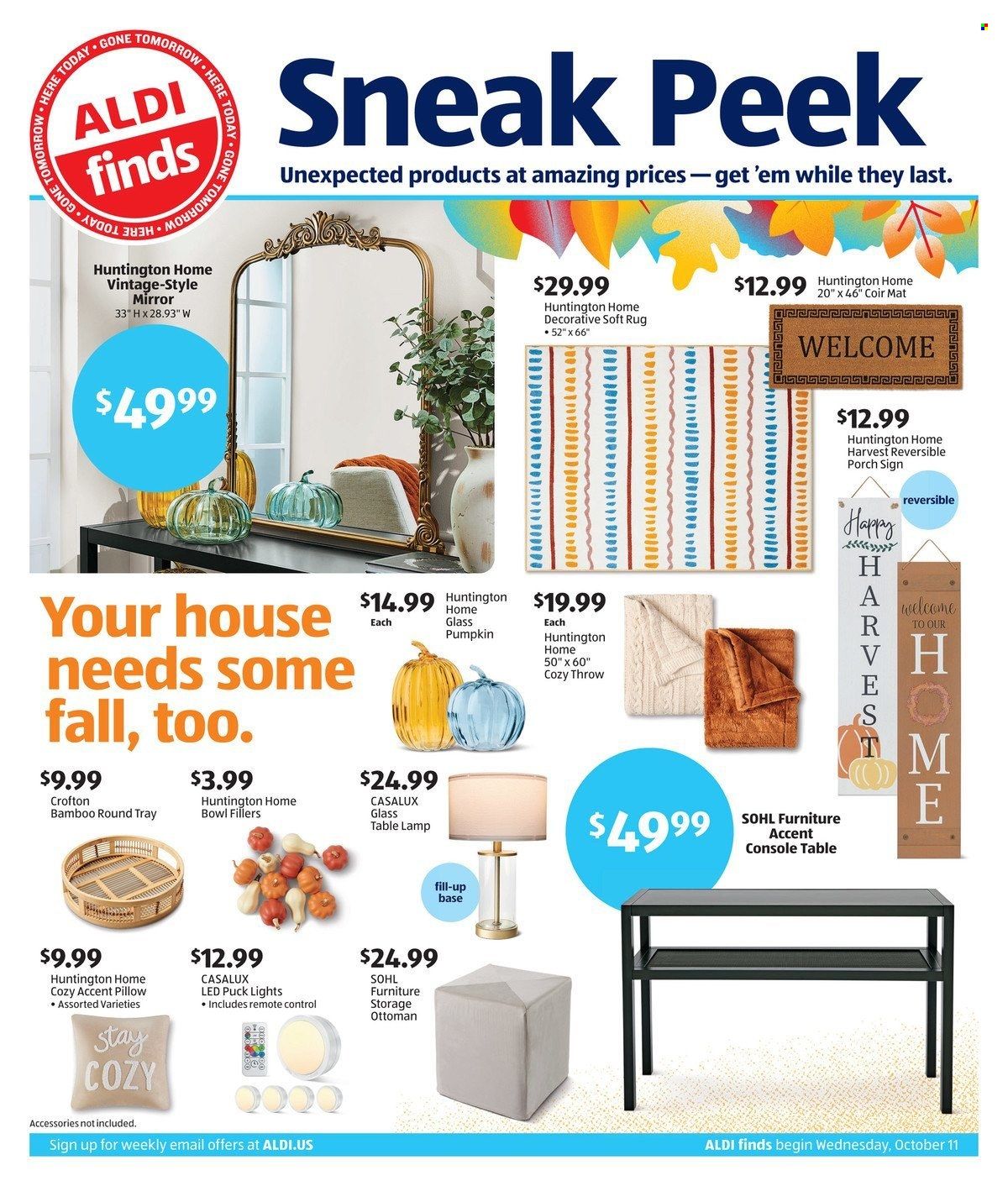 ALDI Weekly Ad Flyer Specials October 11 to October 17, 2023