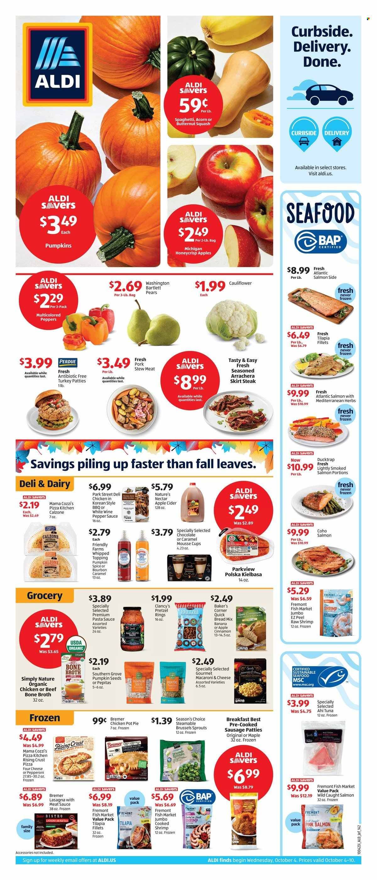 ALDI (GA) Weekly Ad Flyer Specials October 4 to October 10, 2023