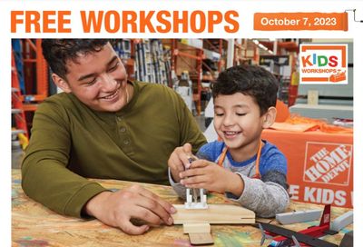 The Home Depot Weekly Ad Flyer Specials October 2 to October 7, 2023