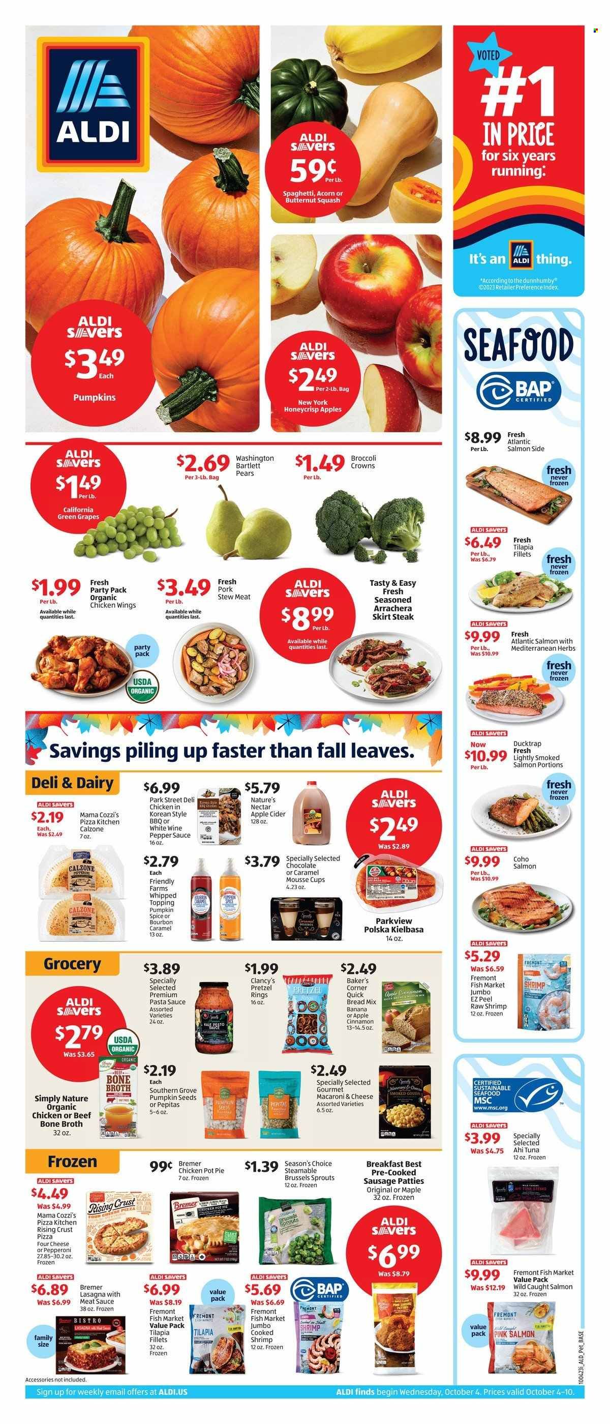 ALDI (NC, VA) Weekly Ad Flyer Specials October 4 to October 10, 2023