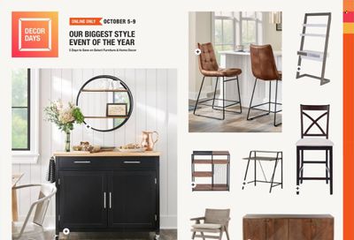 The Home Depot Weekly Ad Flyer Specials October 5 to October 9, 2023