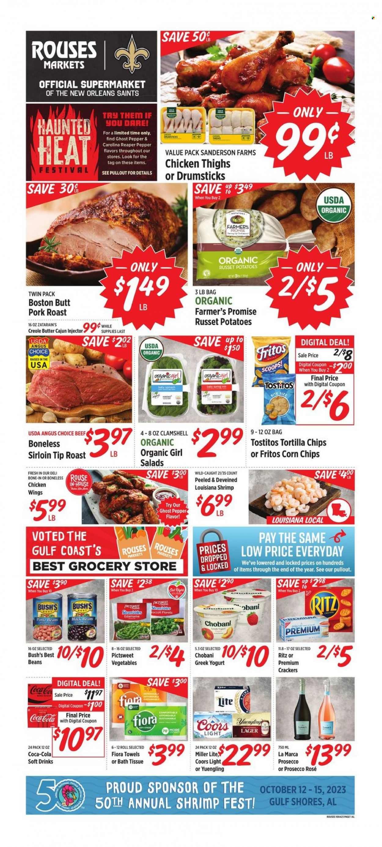 Rouses Markets (AL) Weekly Ad Flyer Specials October 4 to October 11, 2023