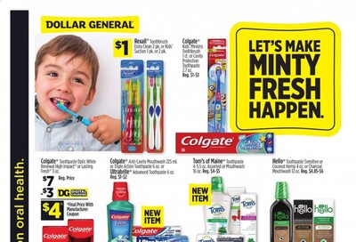 Dollar General Weekly Ad & Flyer May 17 to 23
