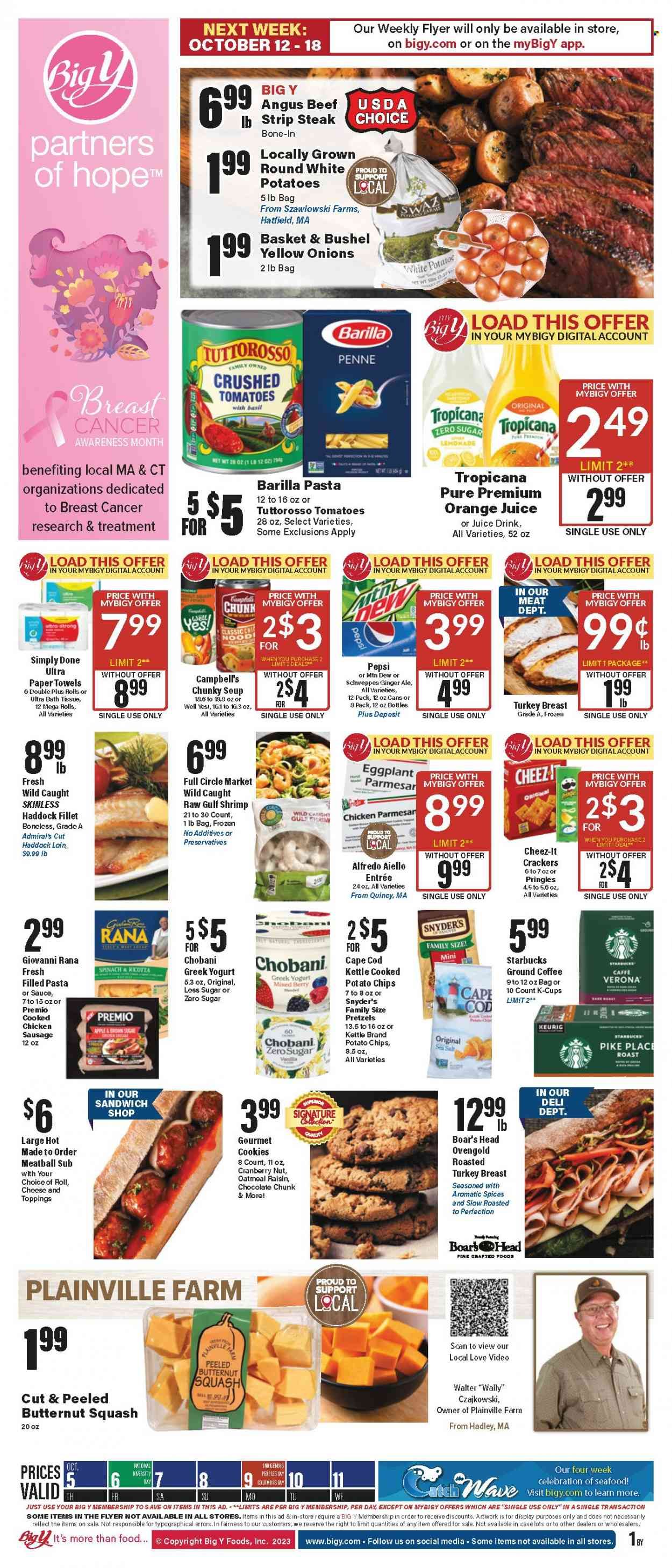 Big Y (MA) Weekly Ad Flyer Specials October 5 to October 11, 2023