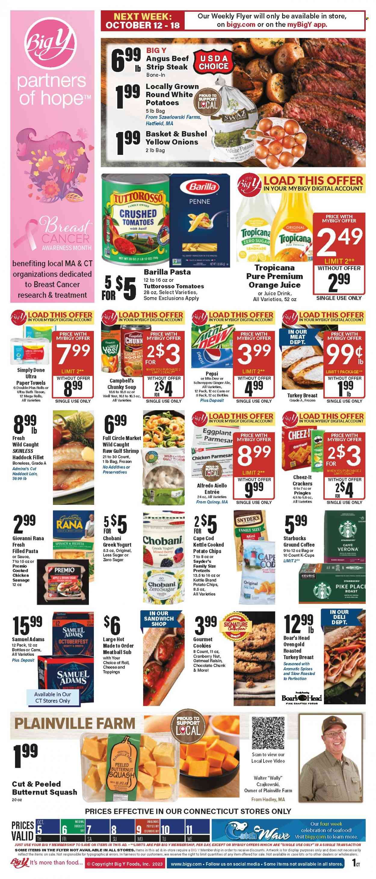 Big Y (CT) Weekly Ad Flyer Specials October 5 to October 11, 2023