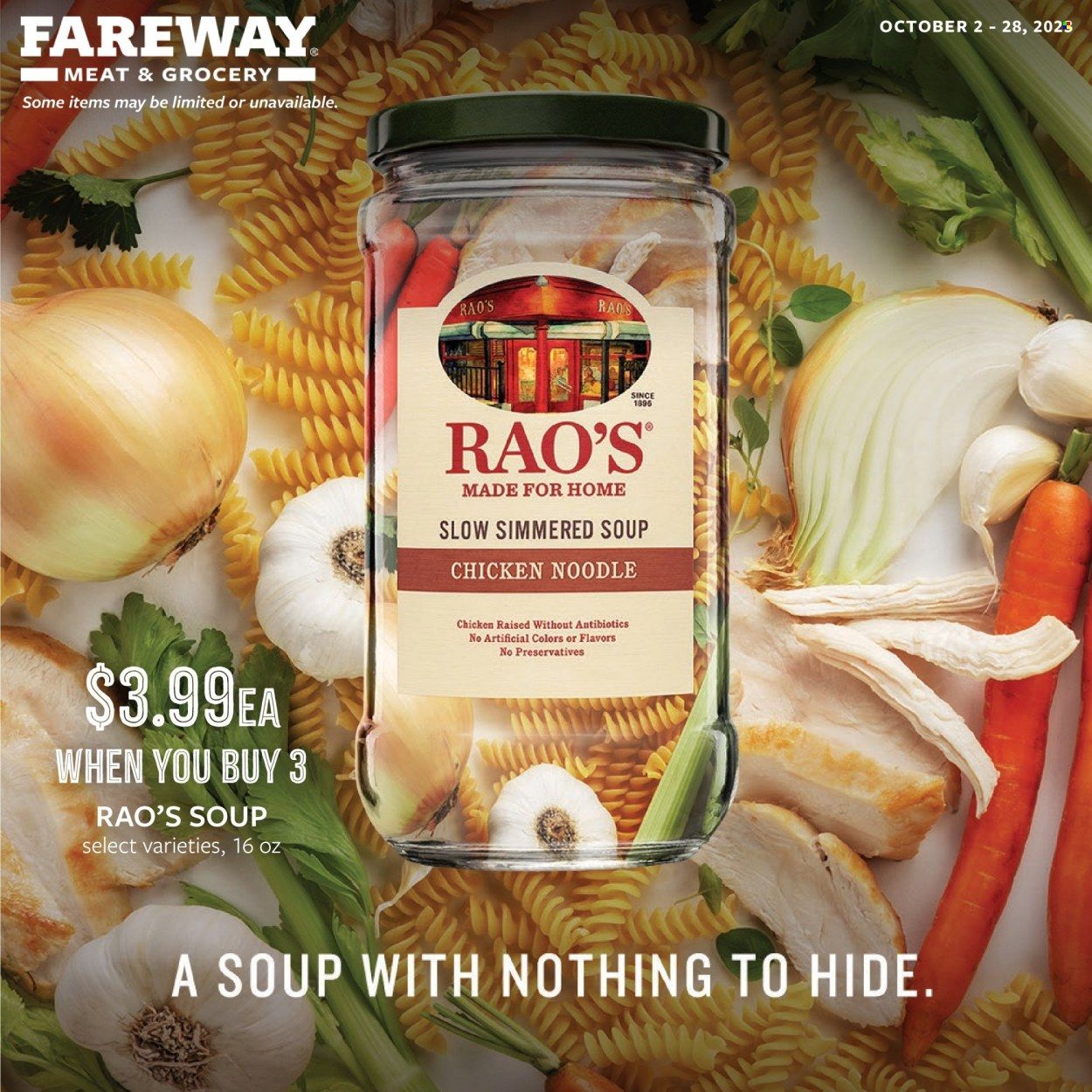 Fareway (IA) Weekly Ad Flyer Specials October 2 to October 28, 2023