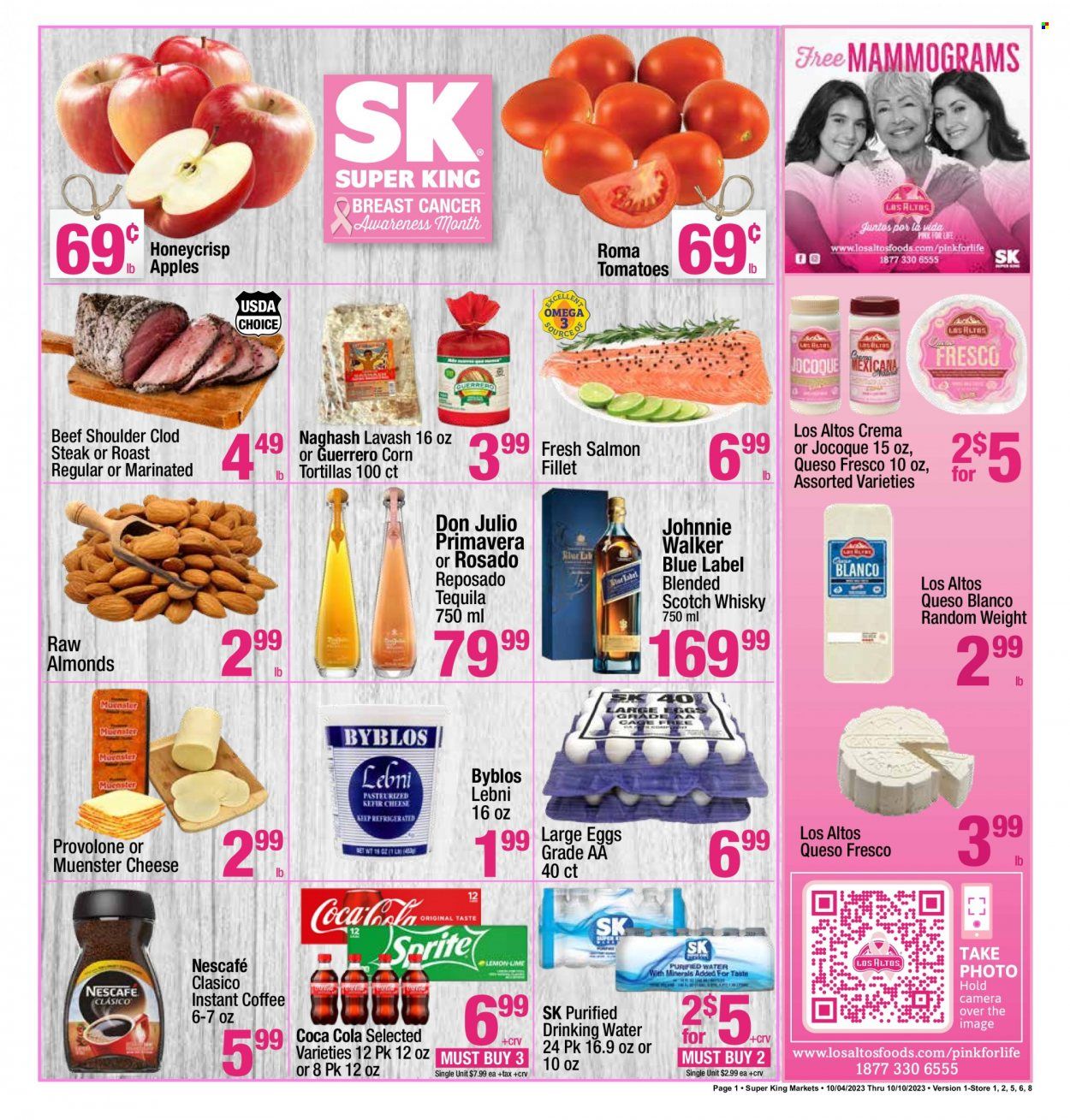 Super King Markets (CA) Weekly Ad Flyer Specials October 4 to October 10, 2023