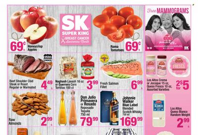 Super King Markets (CA) Weekly Ad Flyer Specials October 4 to October 10, 2023