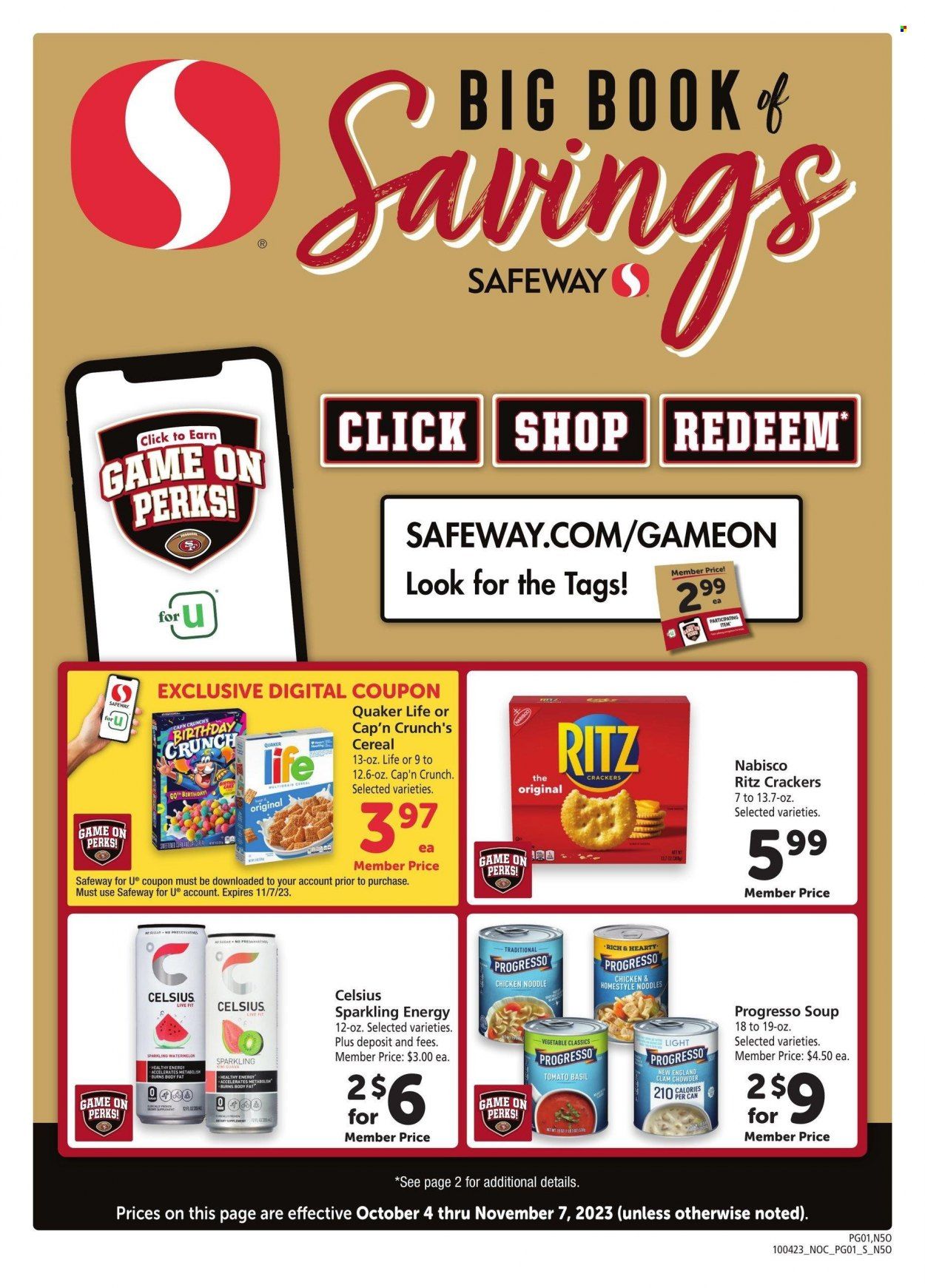 Safeway (HI) Weekly Ad Flyer Specials October 4 to November 7, 2023