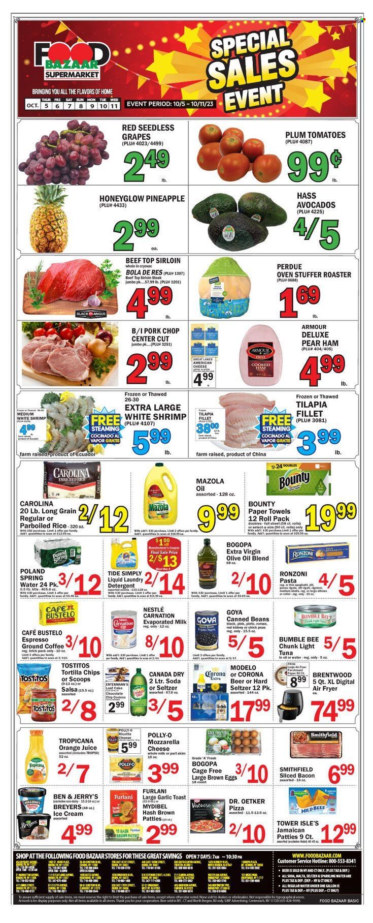 Food Bazaar (CT, NJ, NY) Weekly Ad Flyer Specials October 5 to October 11, 2023