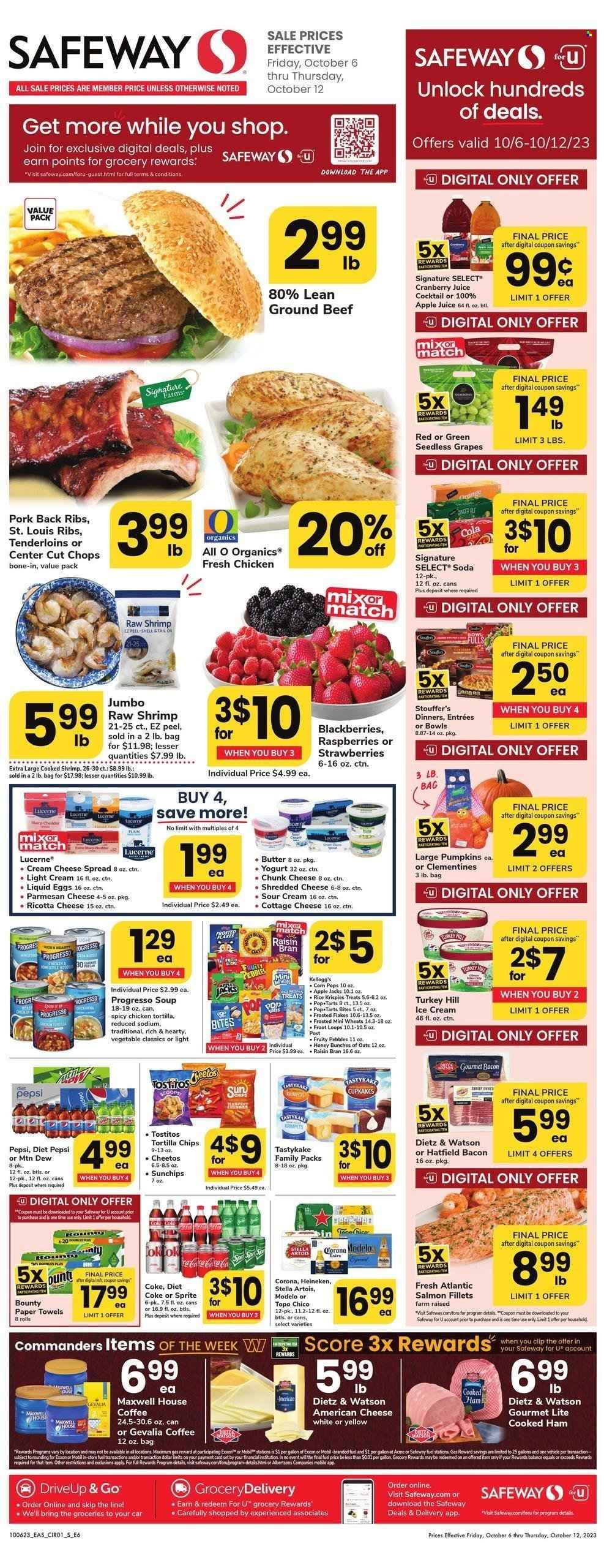 Safeway (DC) Weekly Ad Flyer Specials October 6 to October 12, 2023