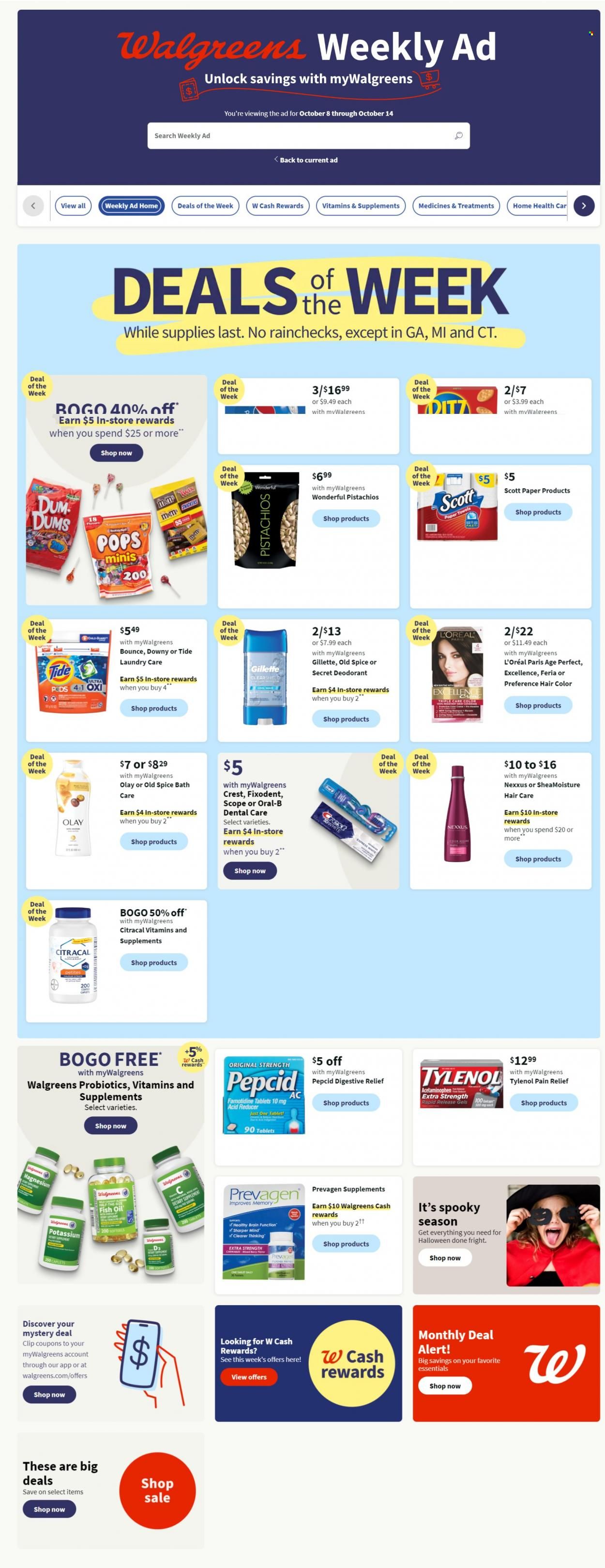Walgreens Weekly Ad Flyer Specials October 8 to October 14, 2023