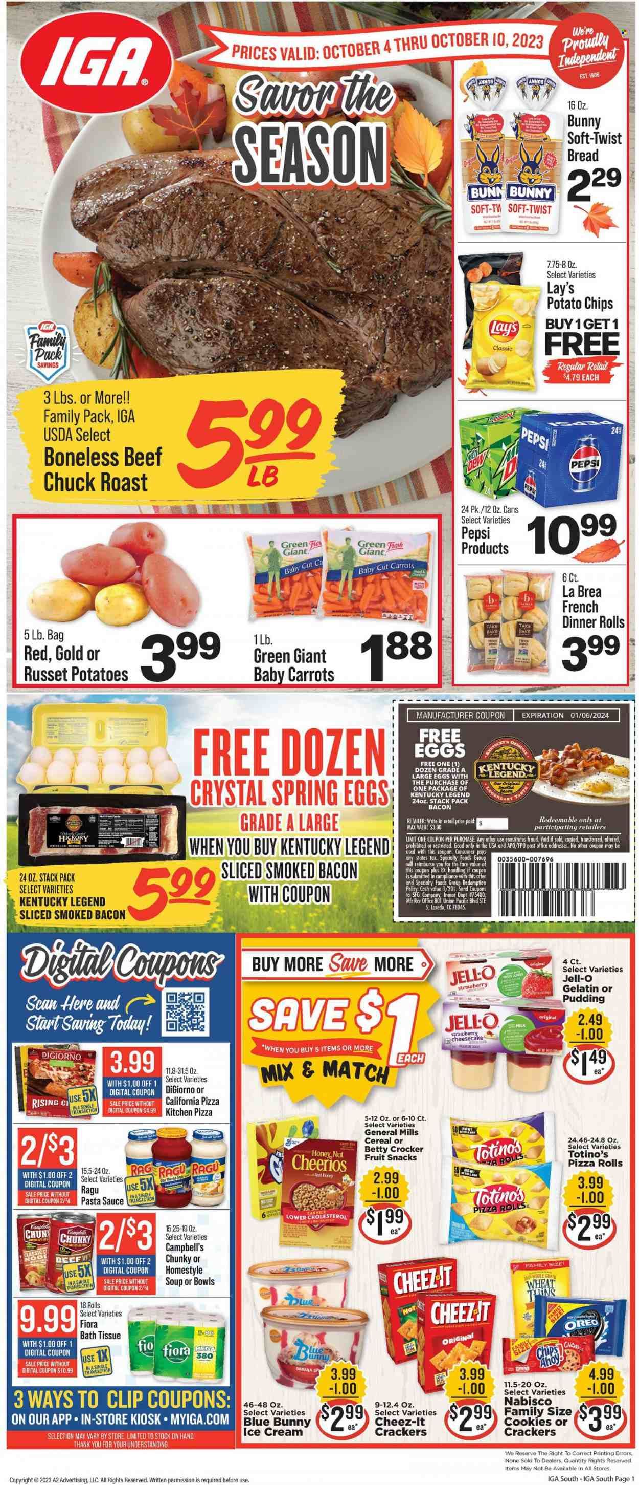 IGA (KY) Weekly Ad Flyer Specials October 4 to October 10, 2023