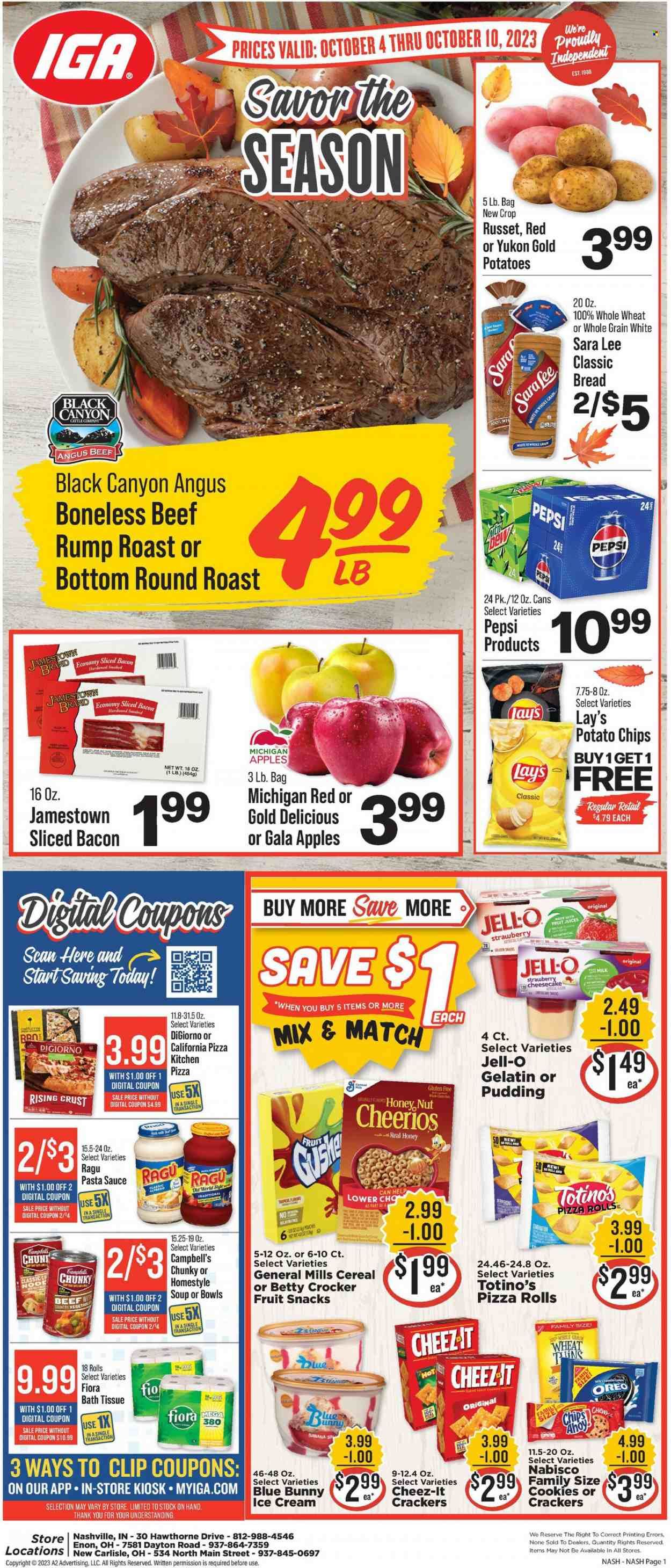 IGA (OH) Weekly Ad Flyer Specials October 4 to October 10, 2023