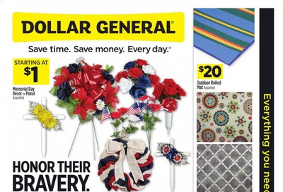 Dollar General Weekly Ad & Flyer May 17 to 23