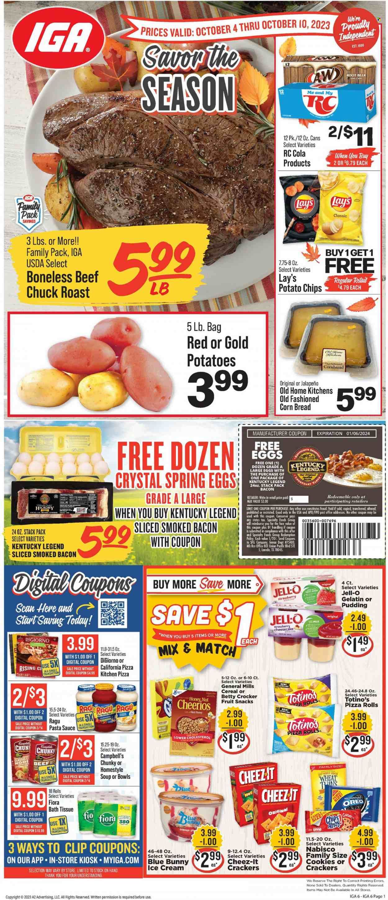 IGA (TN) Weekly Ad Flyer Specials October 4 to October 10, 2023