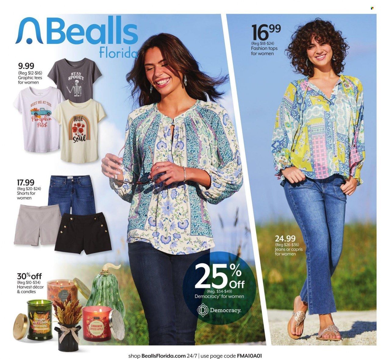 Bealls Florida (FL) Weekly Ad Flyer Specials October 4 to October 10, 2023