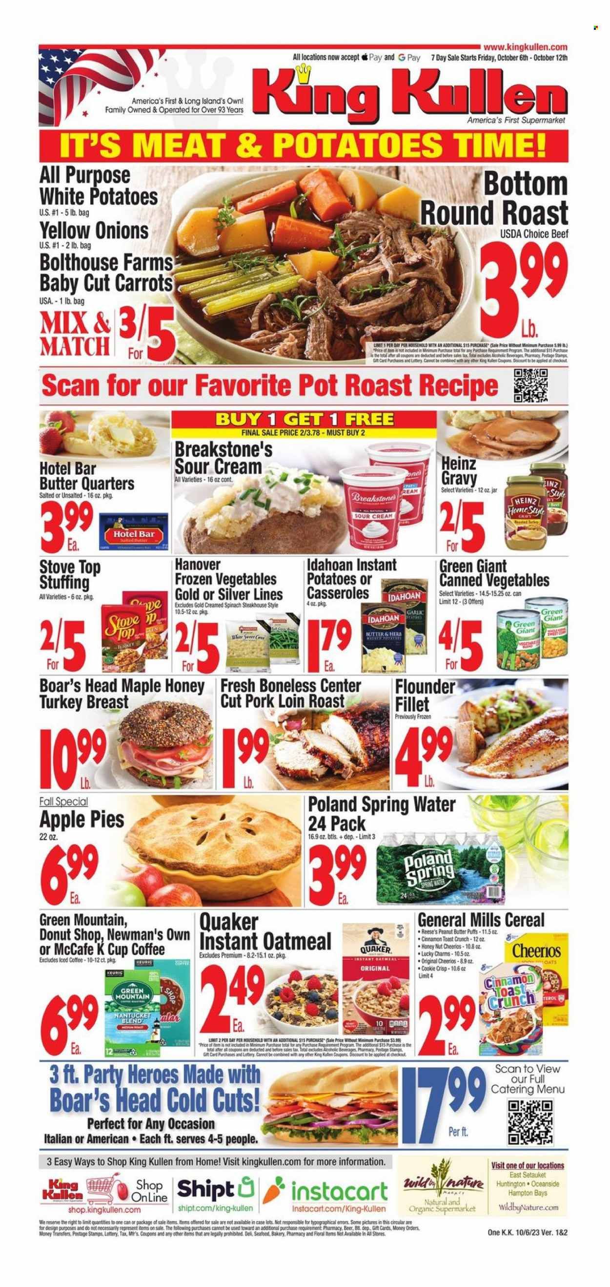 King Kullen (NY) Weekly Ad Flyer Specials October 6 to October 12, 2023