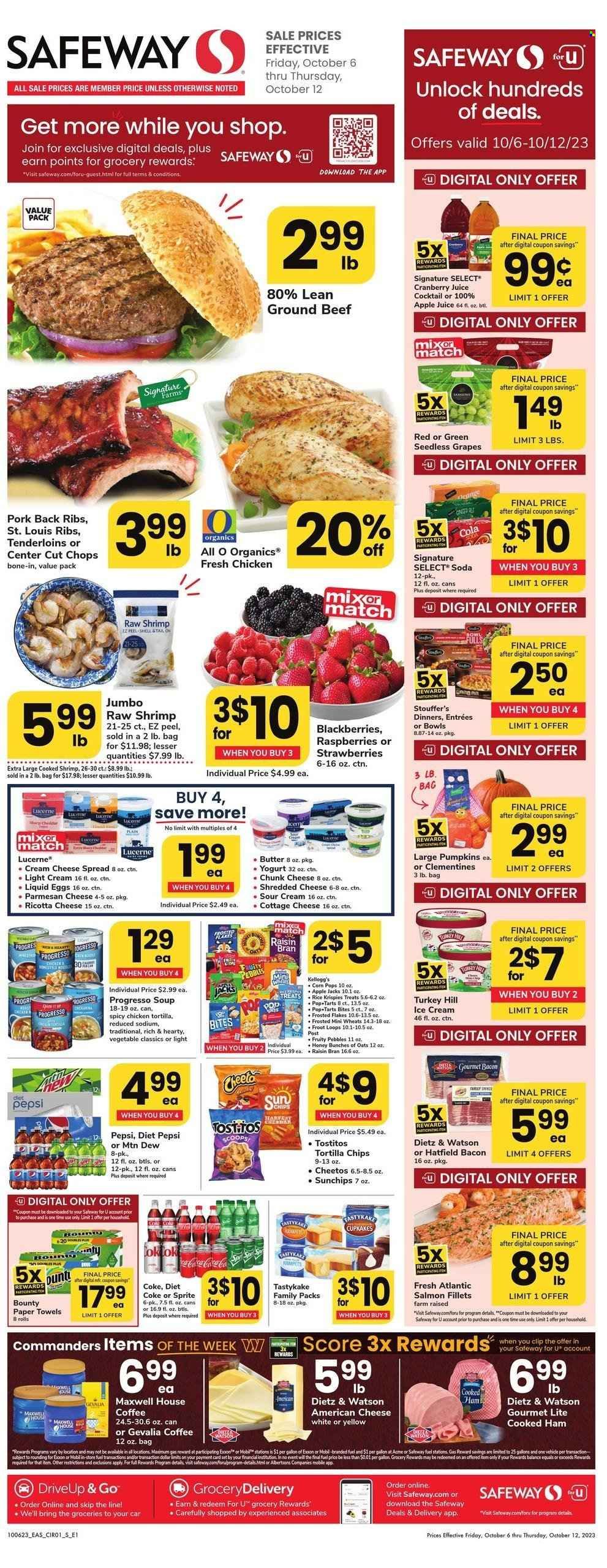 Safeway (DC, MD) Weekly Ad Flyer Specials October 6 to October 12, 2023