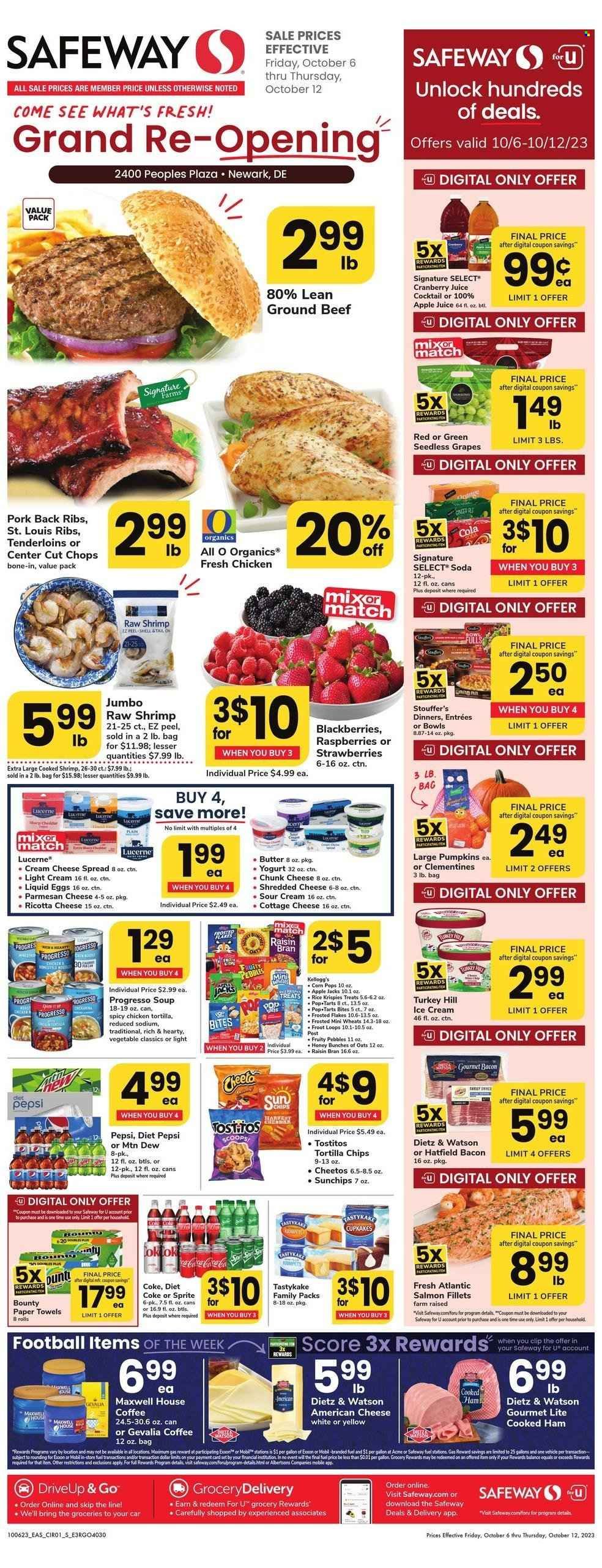 Safeway (DE) Weekly Ad Flyer Specials October 6 to October 12, 2023