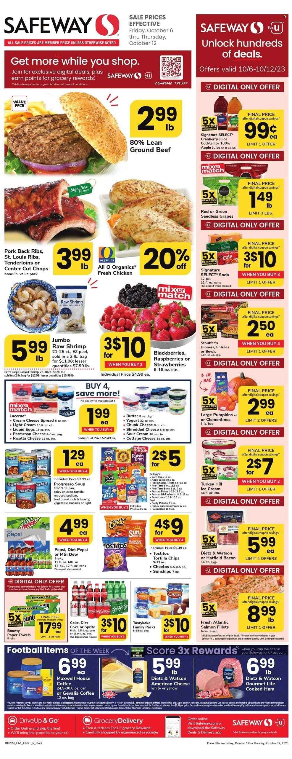 Safeway (MD) Weekly Ad Flyer Specials October 6 to October 12, 2023