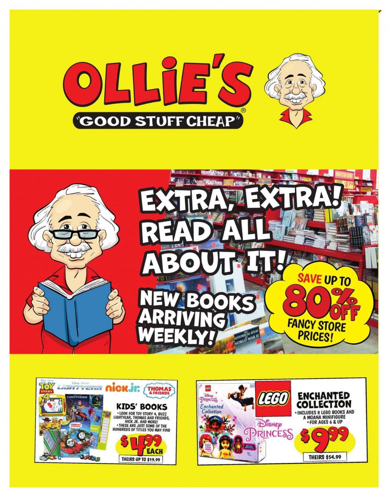 Ollie's Bargain Outlet Weekly Ad Flyer Specials October 3 to October 12, 2023