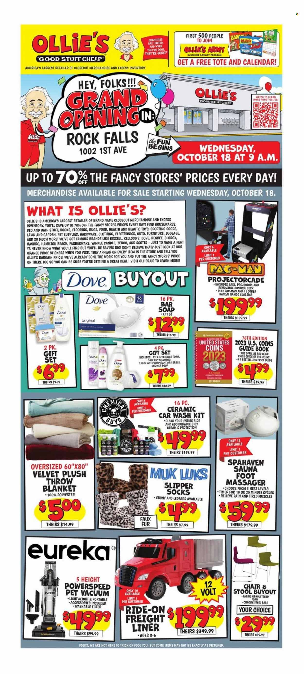 Ollie's Bargain Outlet Weekly Ad Flyer Specials October 18 to October 24, 2023