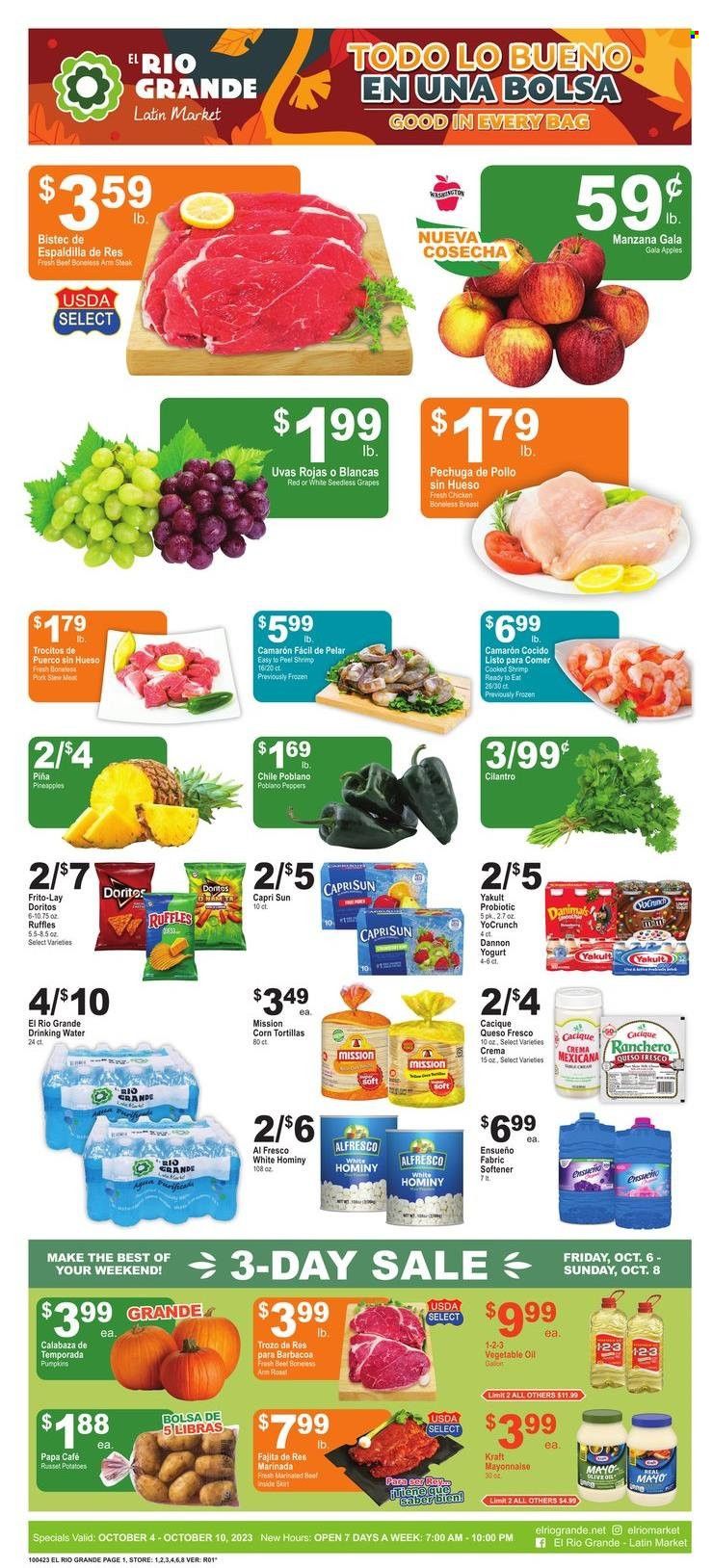 El Rio Grande (TX) Weekly Ad Flyer Specials October 4 to October 10, 2023