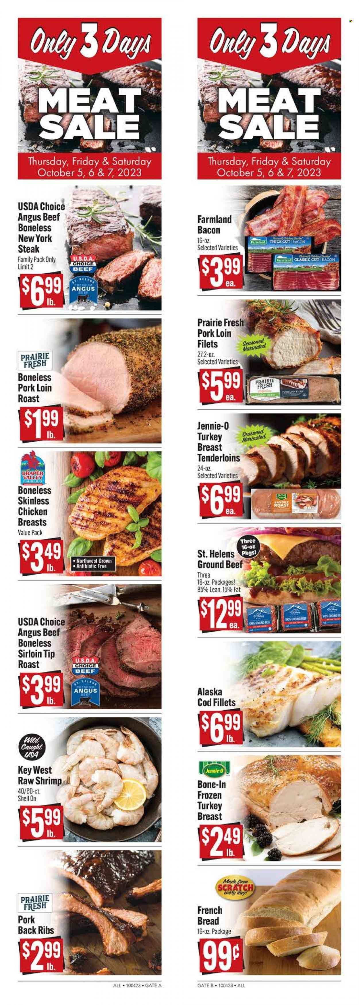 Rosauers (ID, MT, OR, WA) Weekly Ad Flyer Specials October 5 to October 7, 2023