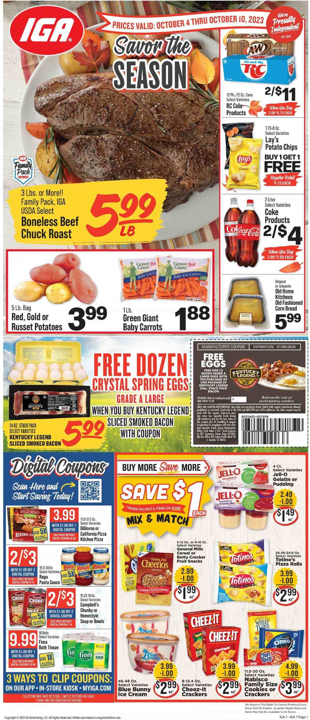 IGA (VA) Weekly Ad Flyer Specials October 4 to October 10, 2023