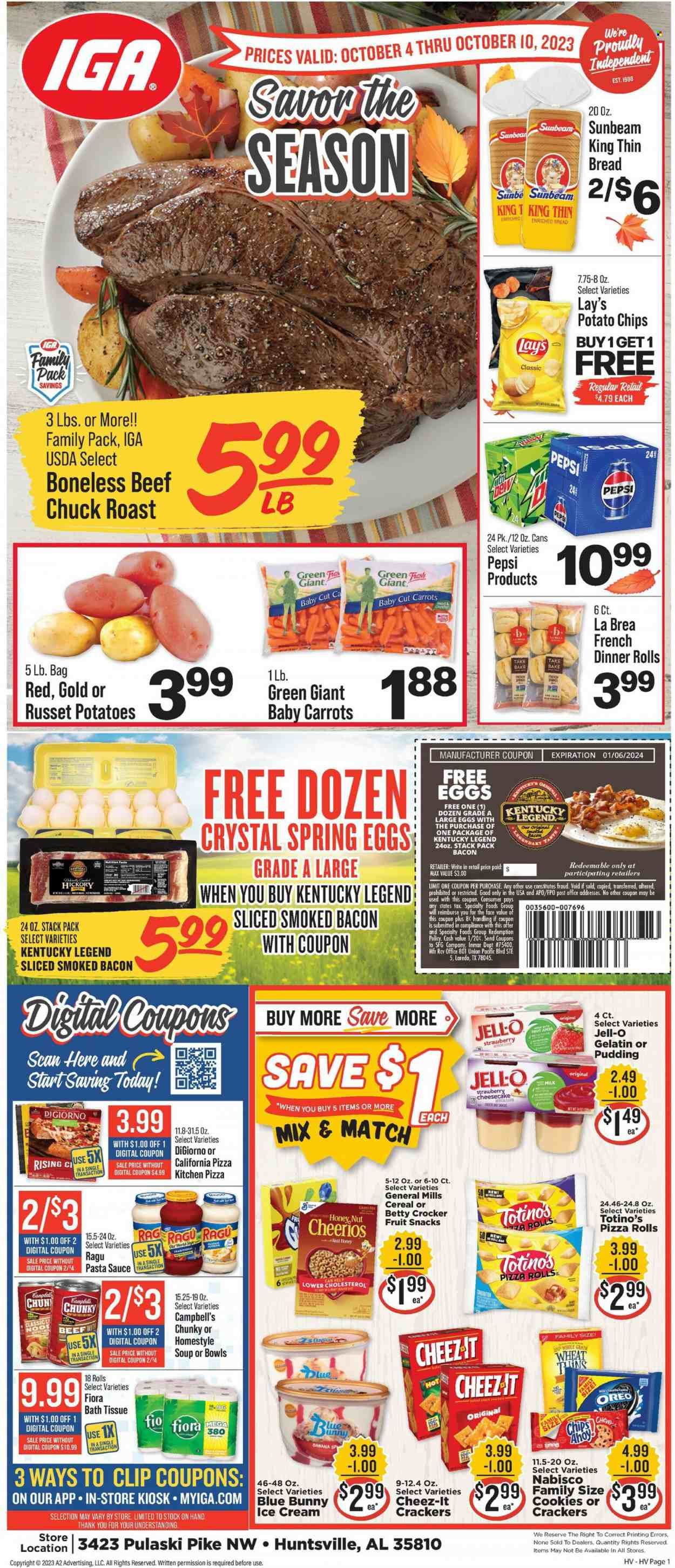 IGA (AL) Weekly Ad Flyer Specials October 4 to October 10, 2023