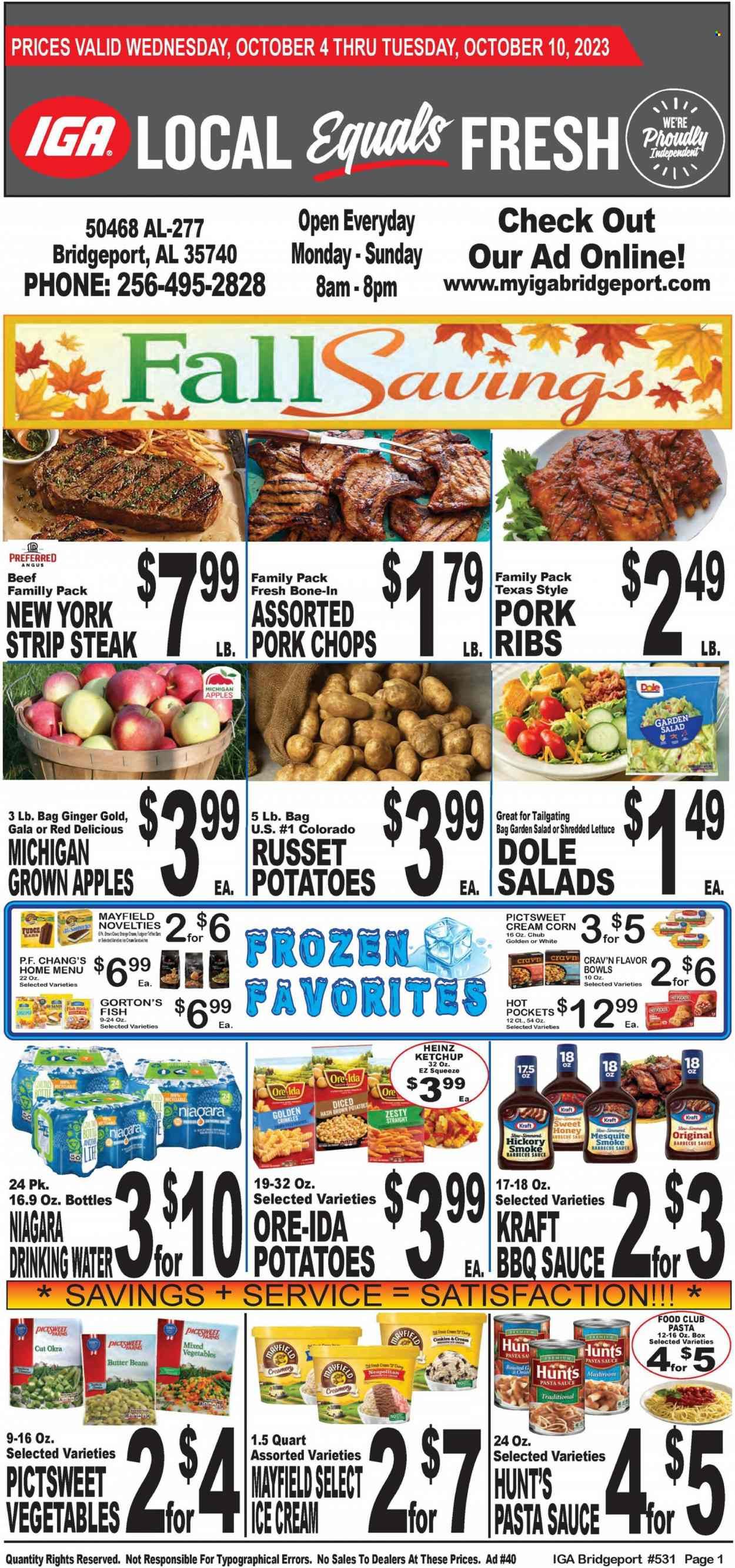 IGA (50) Weekly Ad Flyer Specials October 4 to October 10, 2023