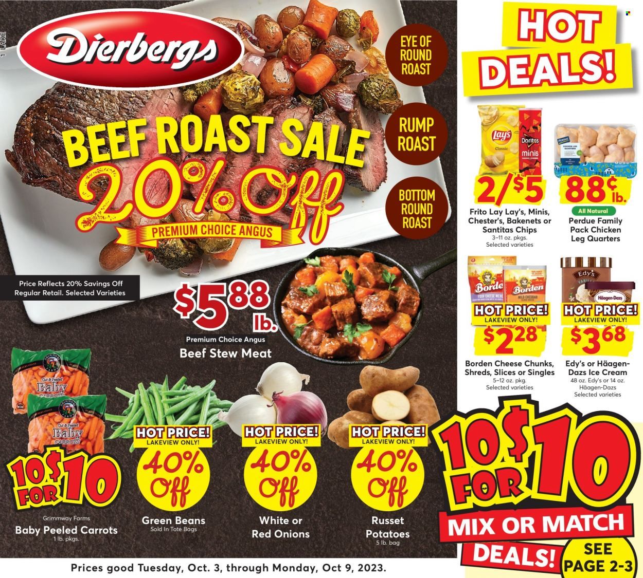 Dierbergs (MO) Weekly Ad Flyer Specials October 3 to October 9, 2023
